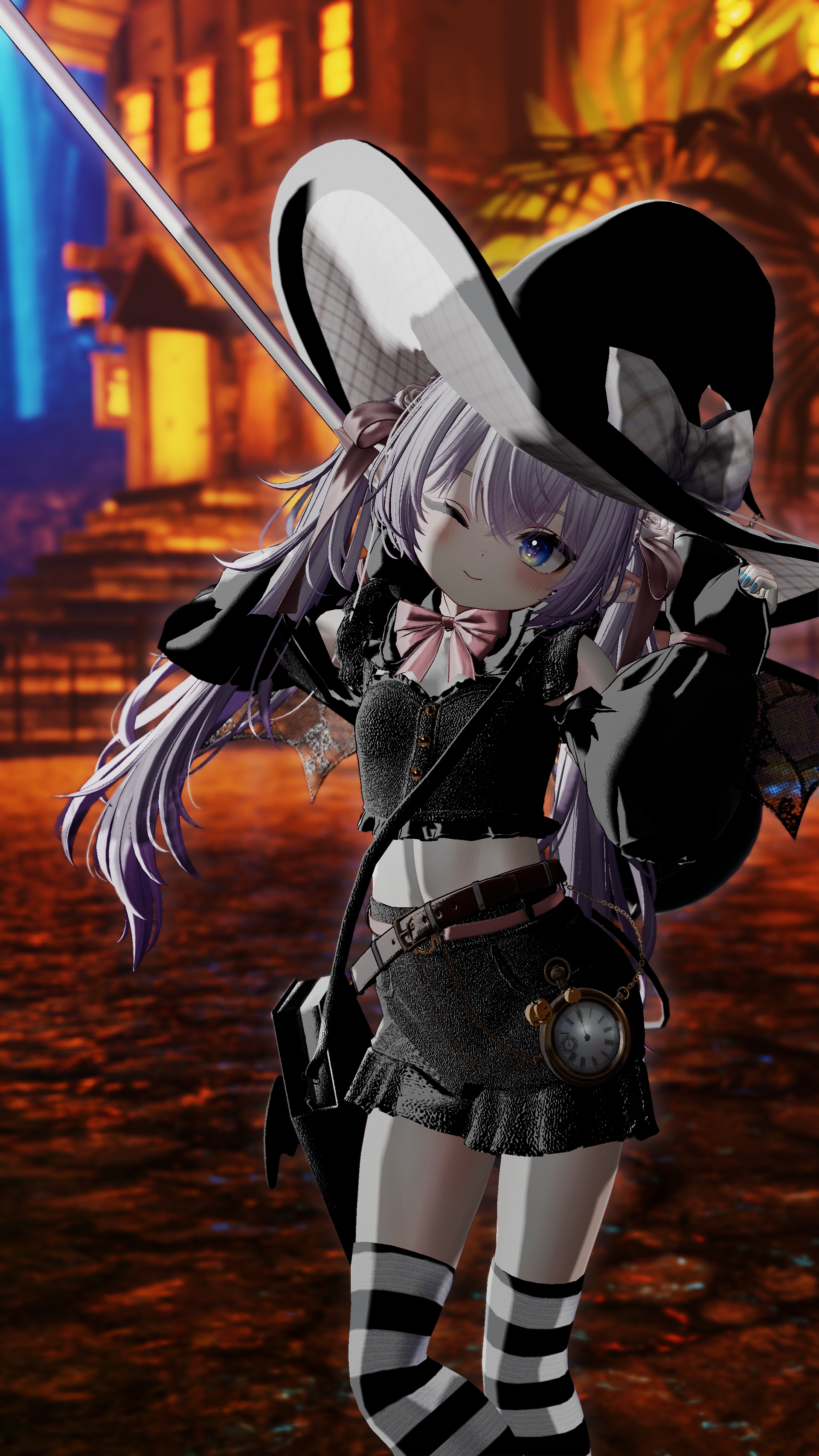 いろいろ組み合わせてハロウィンハロウィン改変