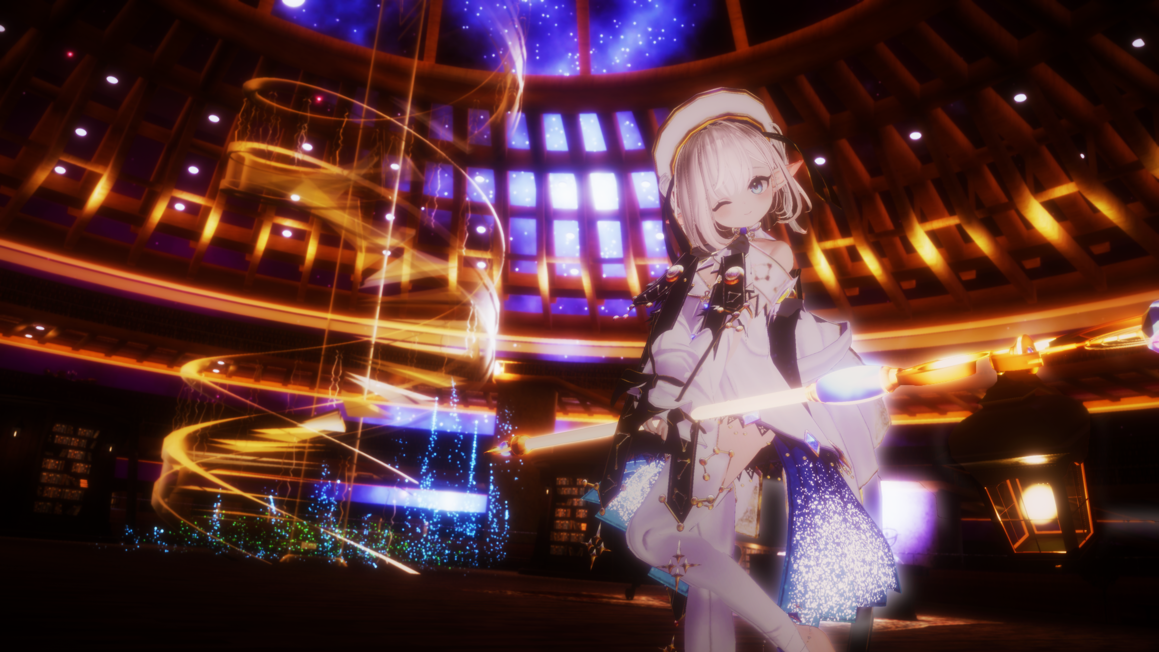 Starry Library - 星降りの図書館 -