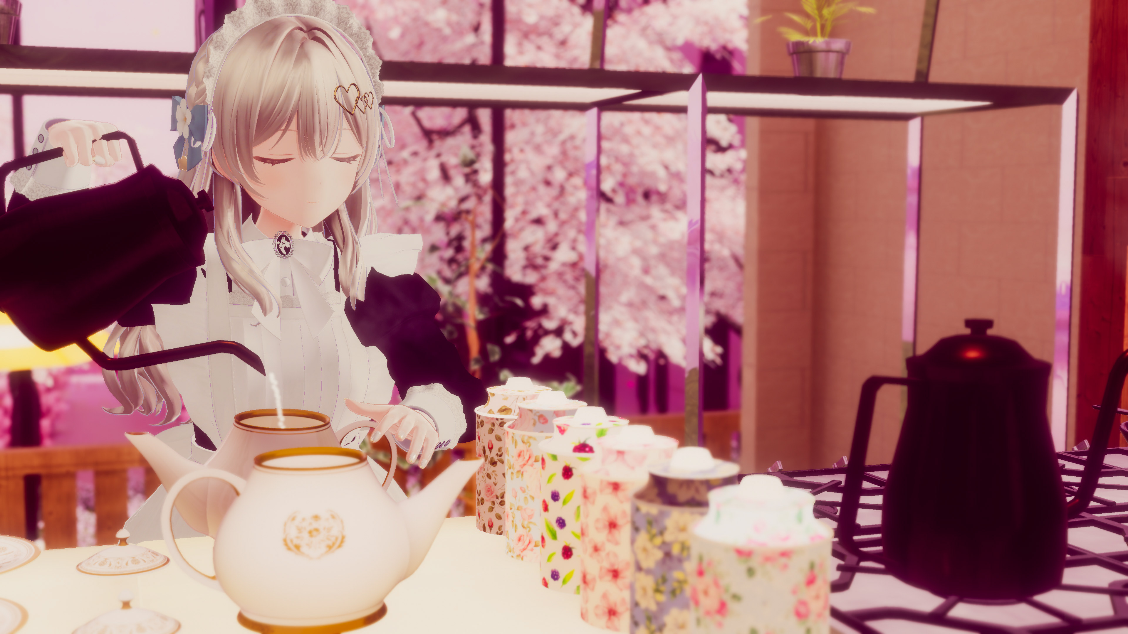 桜亭 -TeaRoom SakuraTei-