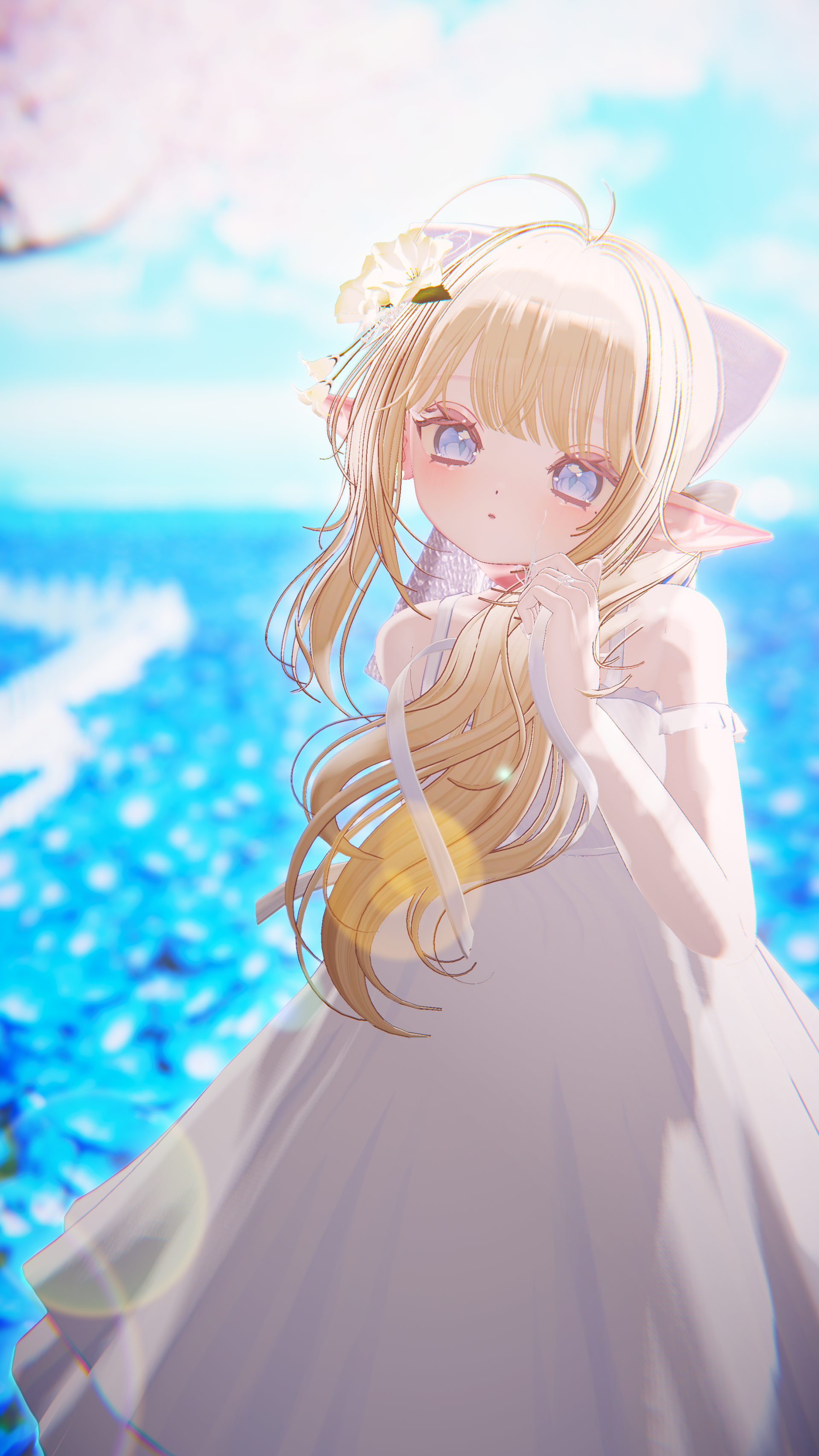 『春の匂い』 AiryDream #翠妖精の絵具
