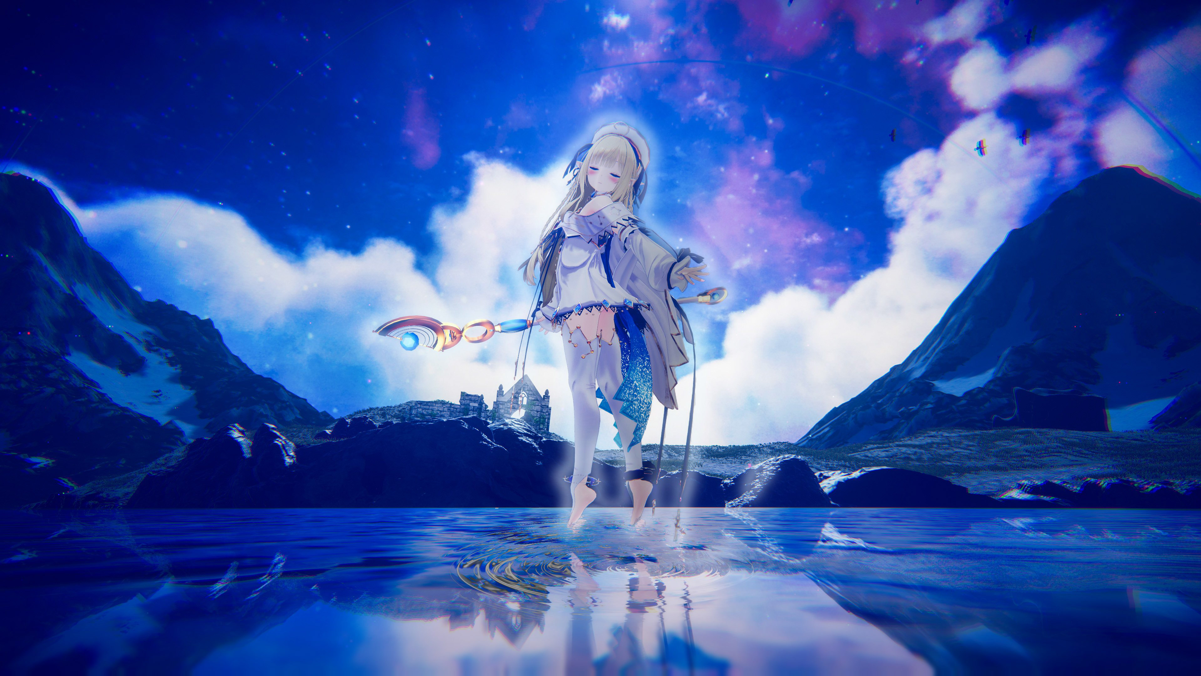 『水の巫女』 #みさくらやさん