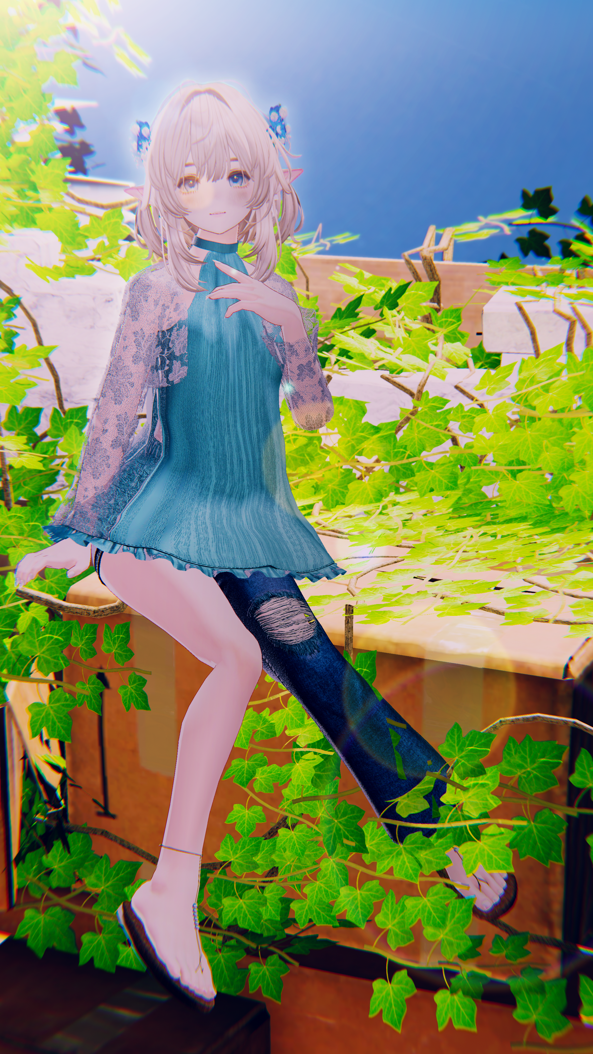 ANGE様『Asymmetric Summer Layers』