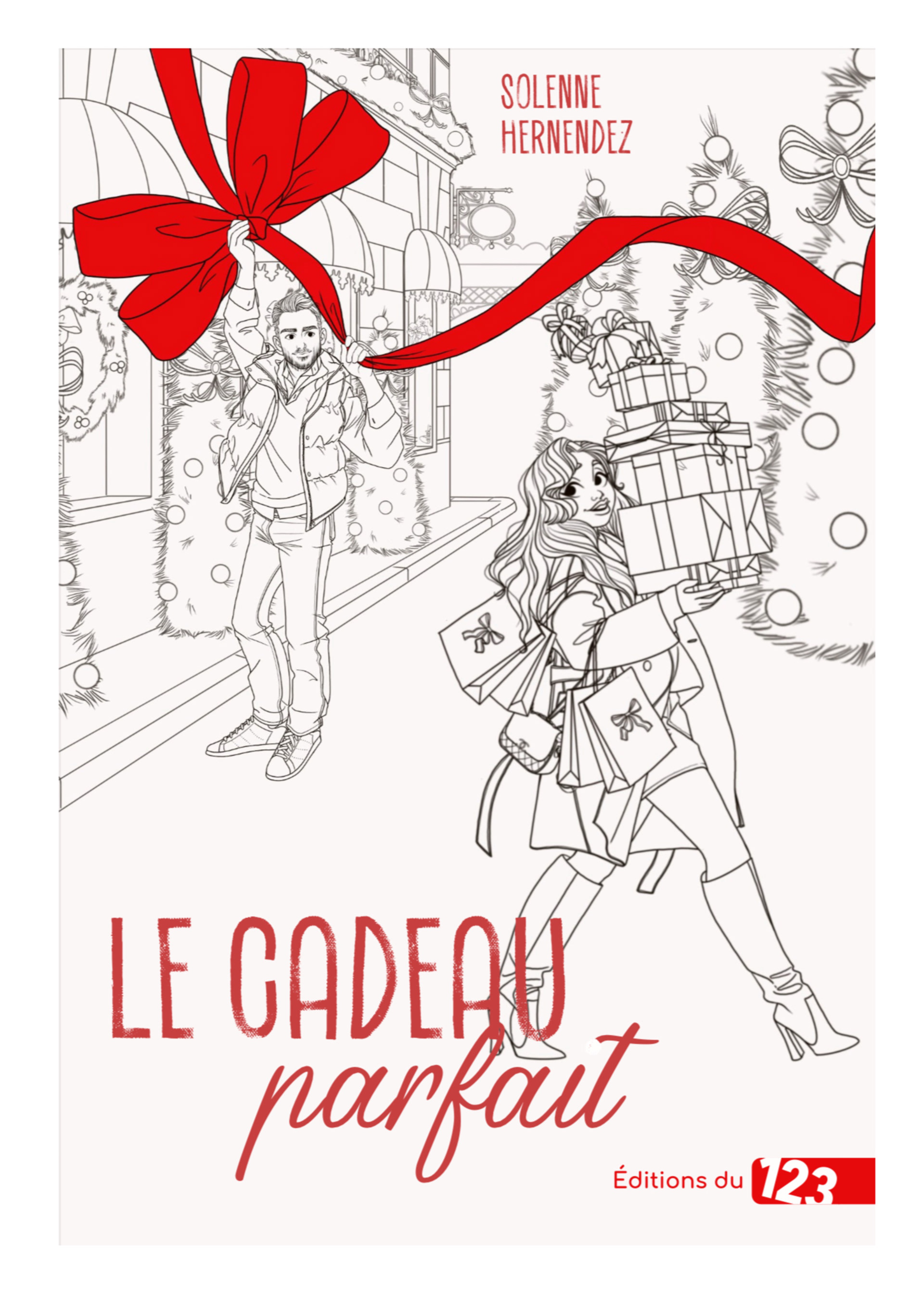 Agencement de la couverture avec la graphiste