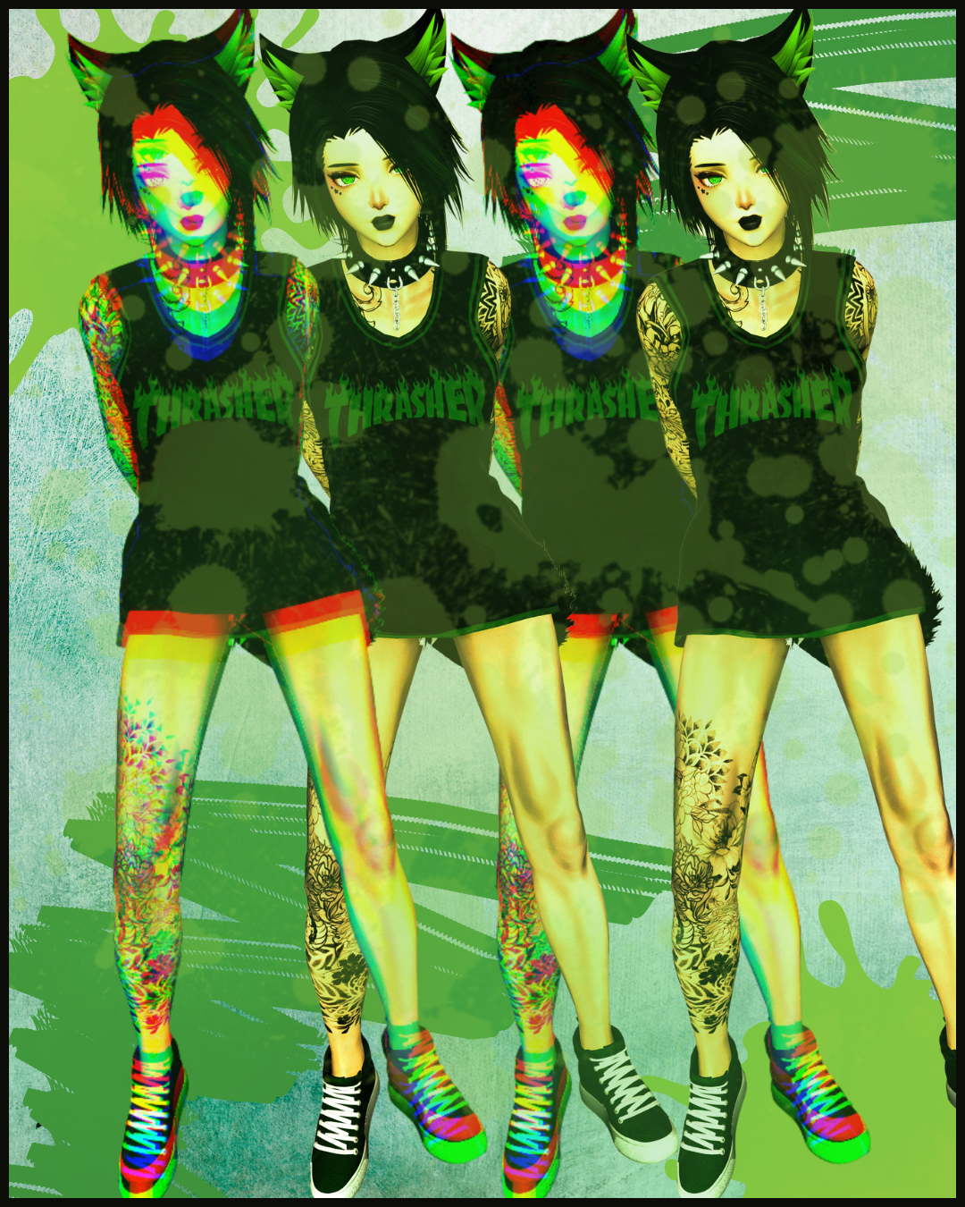 Painting from the Other World, 2022