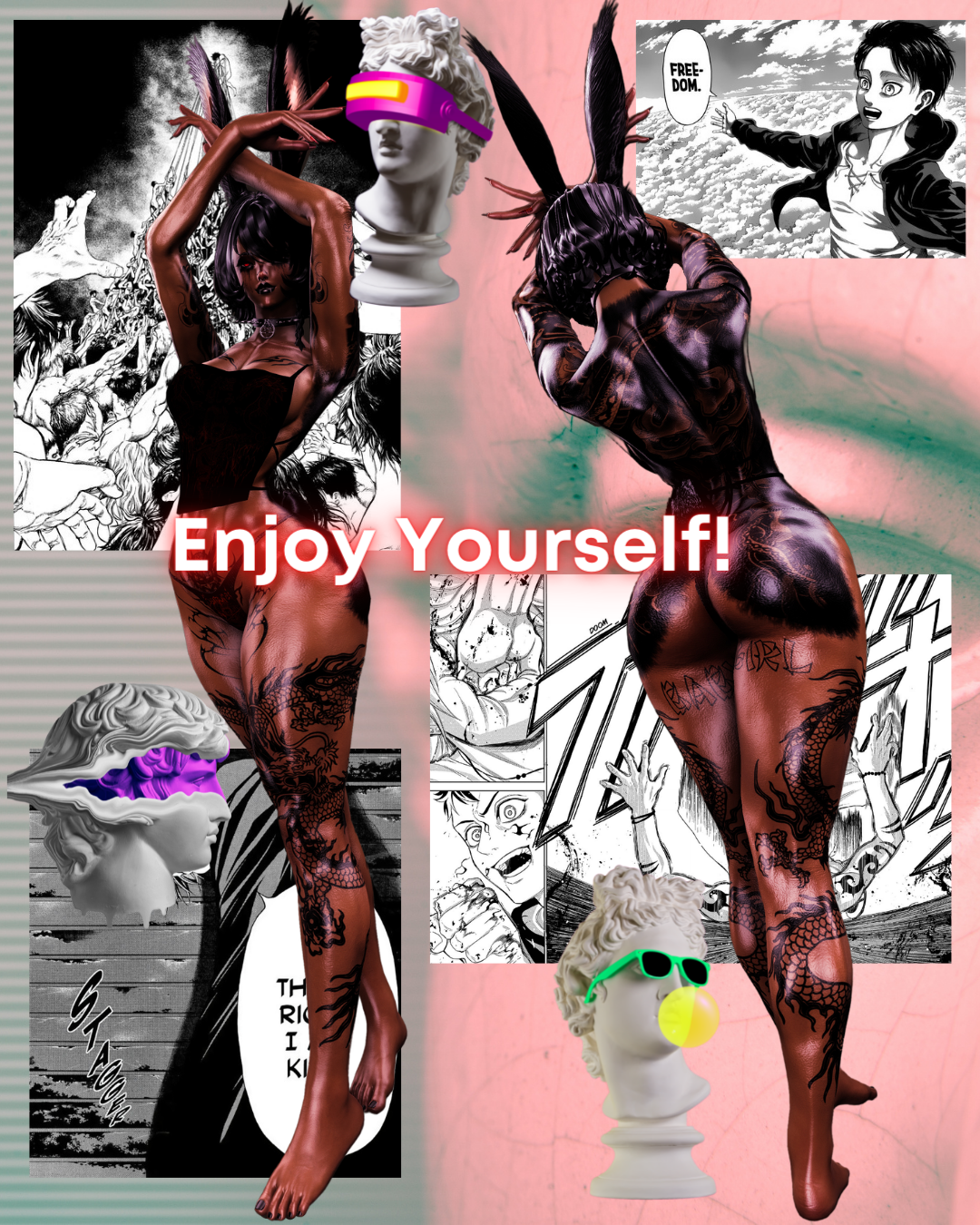 Enjoy Yourself, 2022