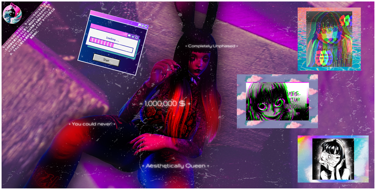 Aesthetically Queen, 2022