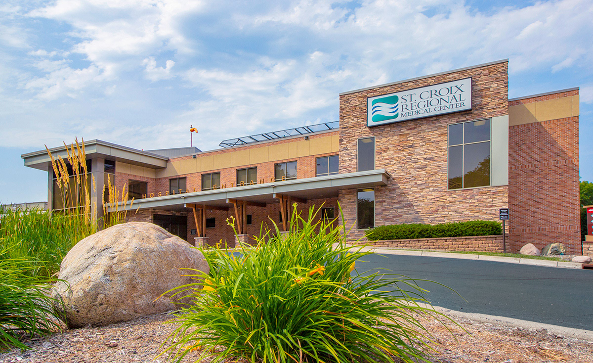 Saint Croix Regional Medical Center architectural photography, Wisconsin by John Hermansen 