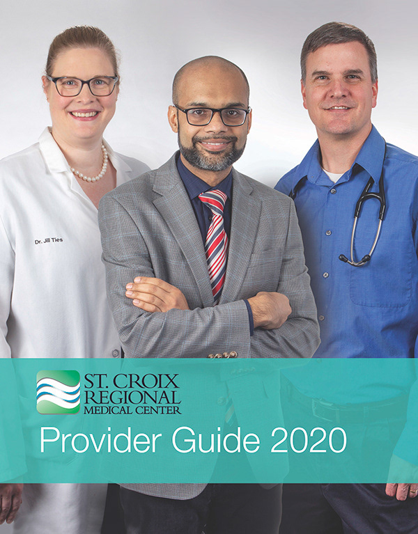 Commercial medical photography of a healthcare professional team at Saint Croix Regional Medical Center by John Hermansen