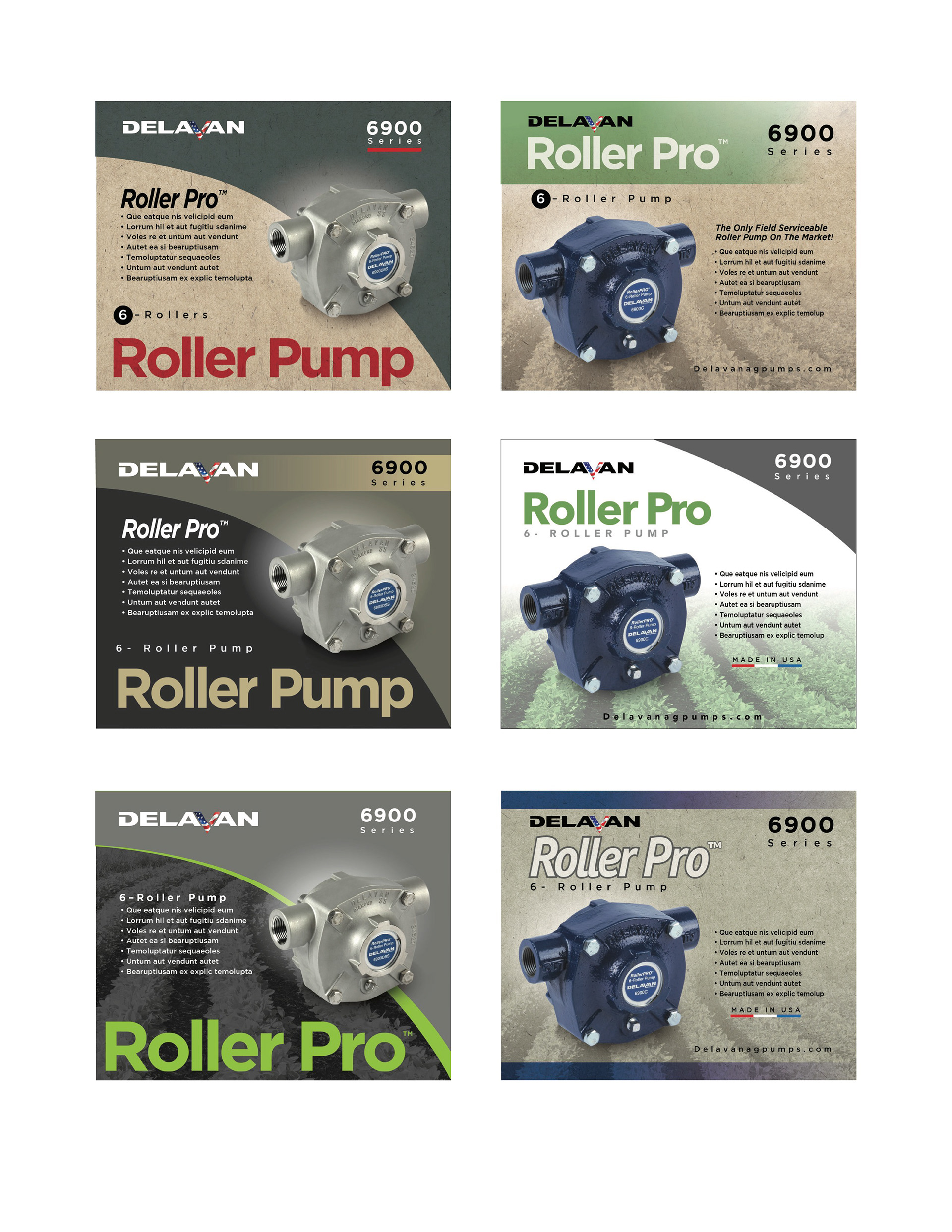 New package design concept process