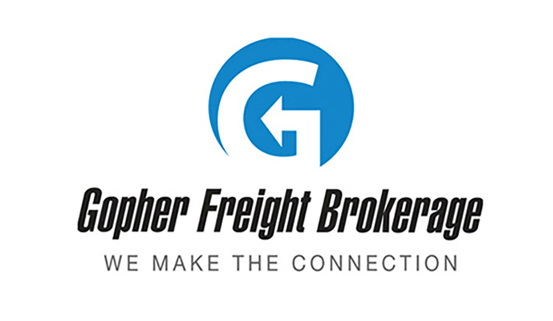 Logistics and freight company branding, Minneapolis transportation logo design