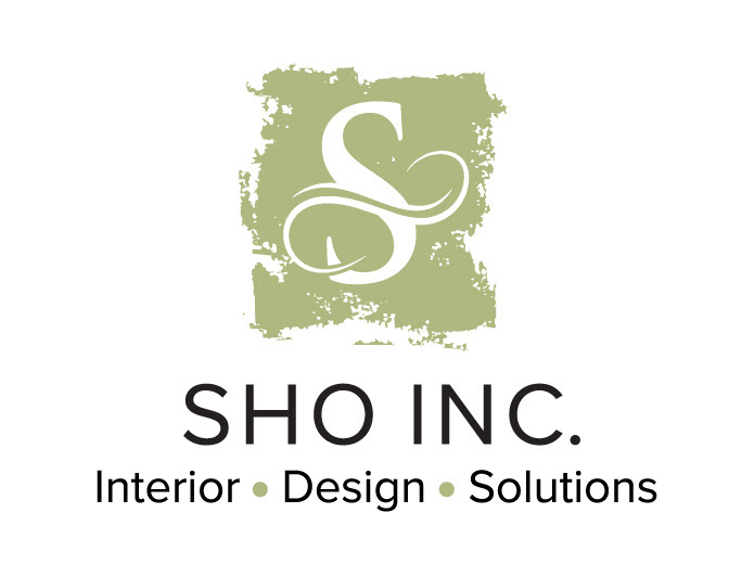 Interior design company logo, Minneapolis professional branding by John Hermansen 