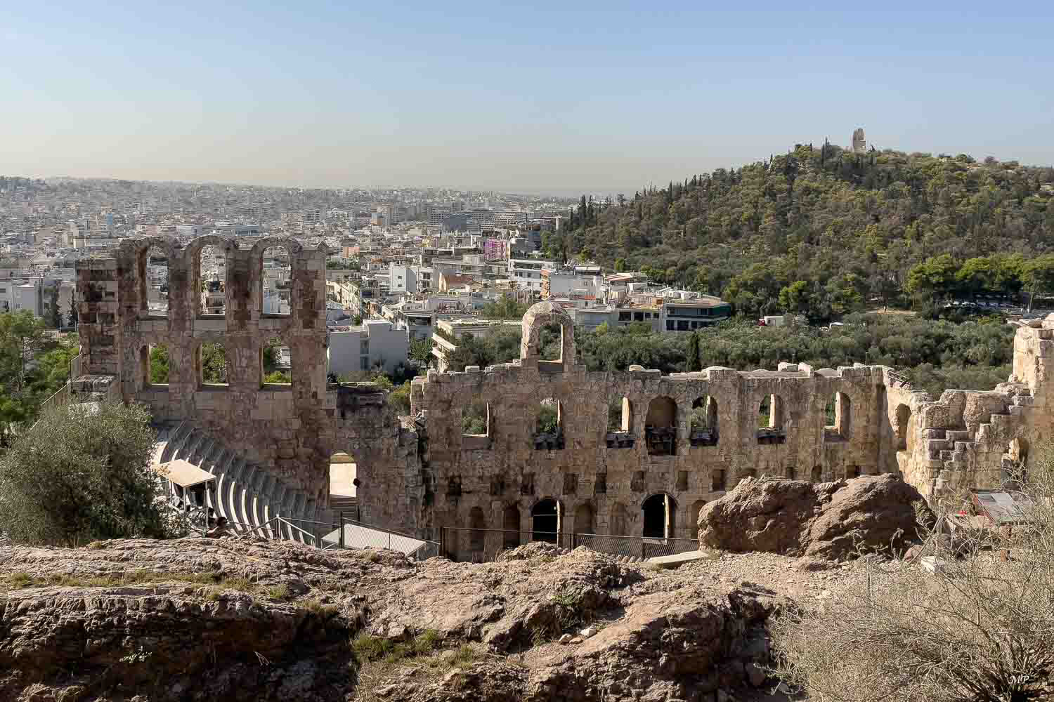L'Odéon d'Hérode Atticus
