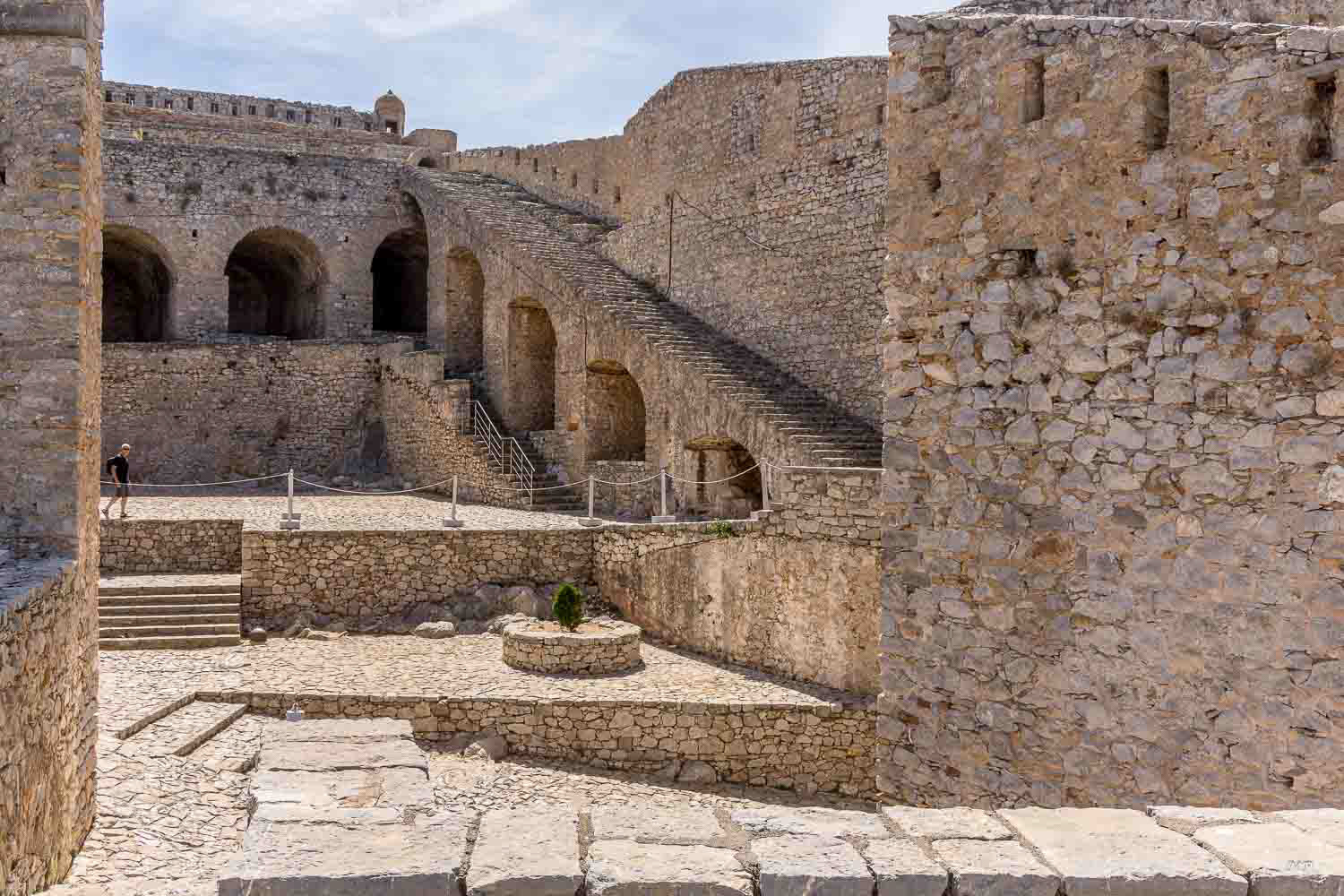 Nauplie - La citadelle ou Akronauplie