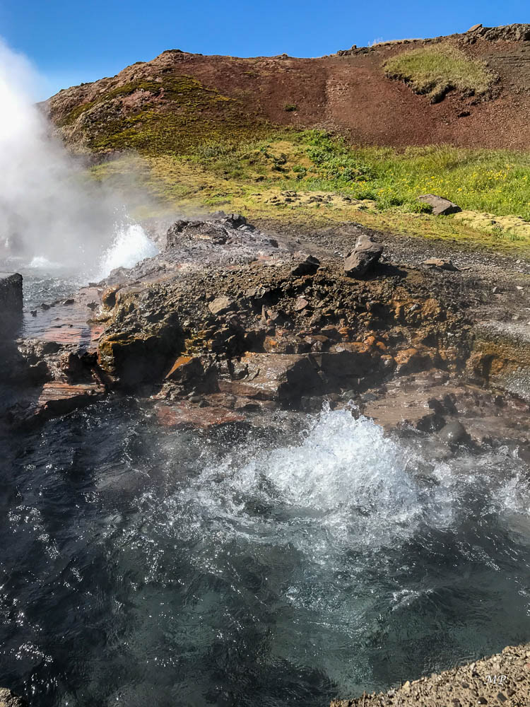 Vallée de la Hvítá - Source chaude de Deildartunguhver