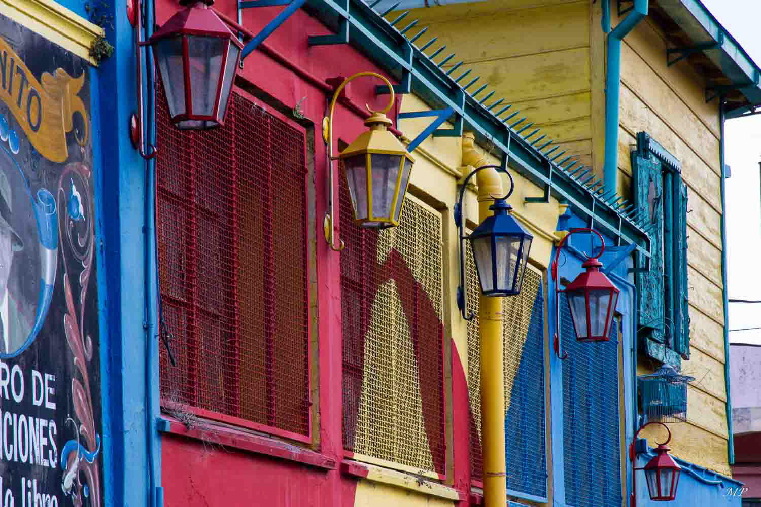 Buesnos Aires: Quartier de La Boca