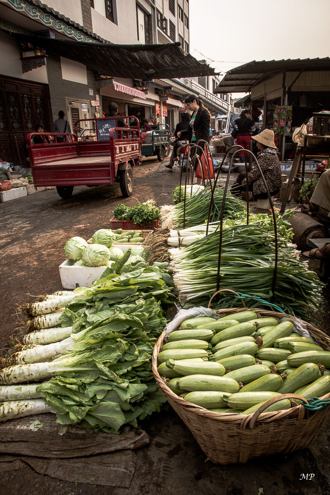 Yunnan - Jianshui - le marché