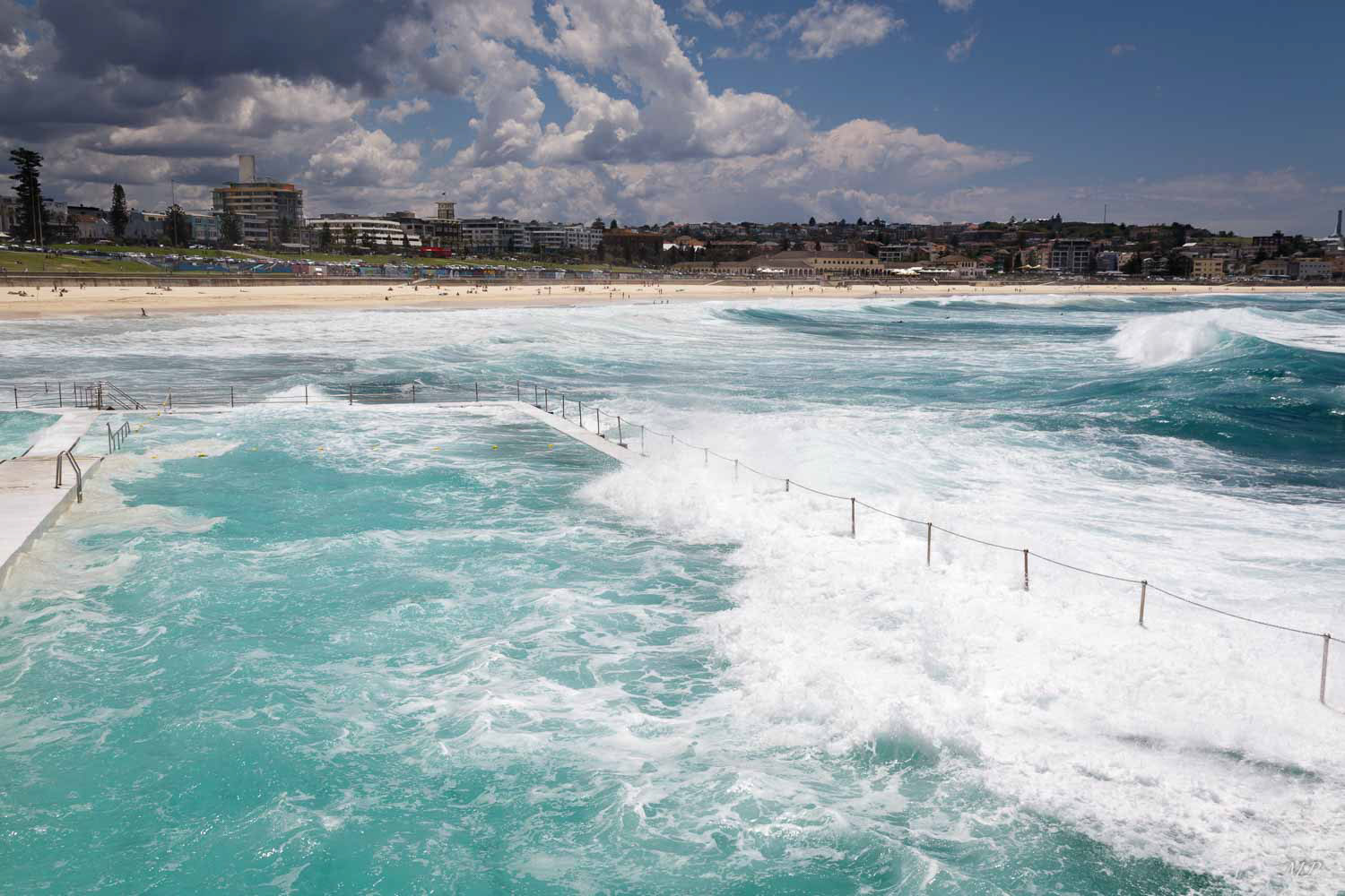 Bondi Icebergs : Cette piscine d'eau de mer est ouverte toute l'année quand l'océan est calme...
