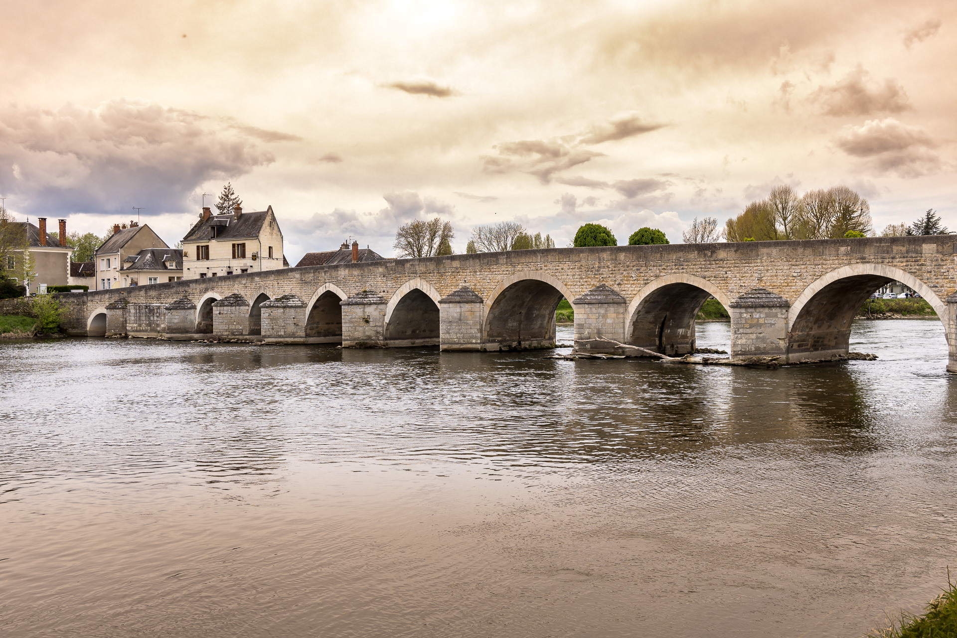 Montrichard (41) - Le Cher