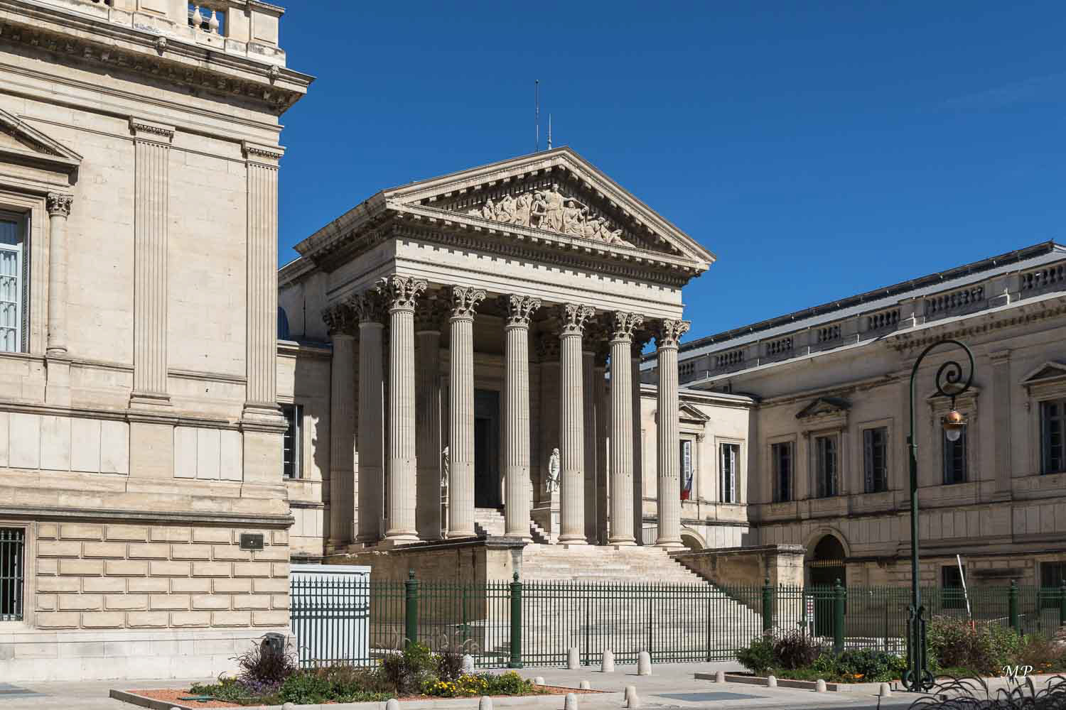 L'Hérault -Montpellier - Le Palais de Justice