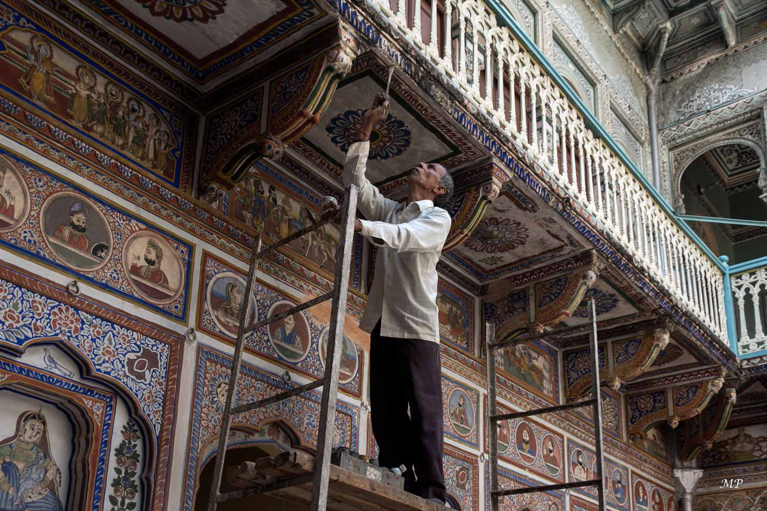 Nawalghar - Restauration d'une riche havelis