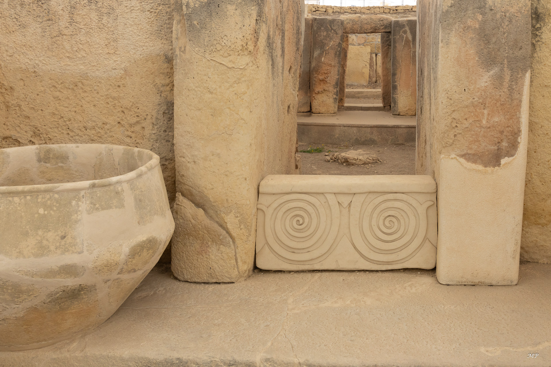 Taxien -  les Temples Mégalithiques