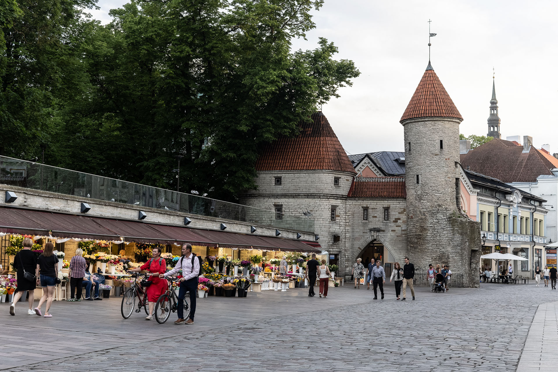 Tallinn - La Porte Viru