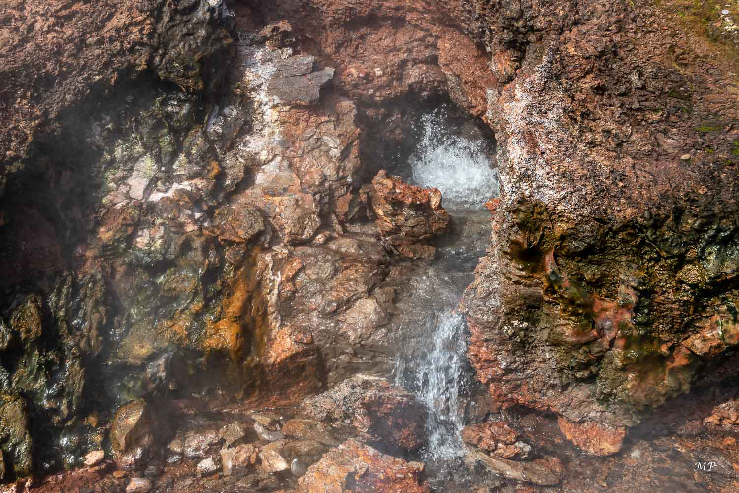 Vallée de la Hvítá - Source chaude de Deildartunguhver