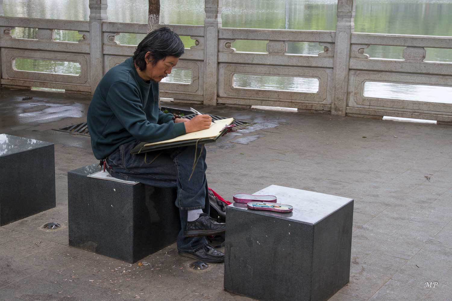 Yunnan - Kunming : Dans le parc du Lac d'Emeraude