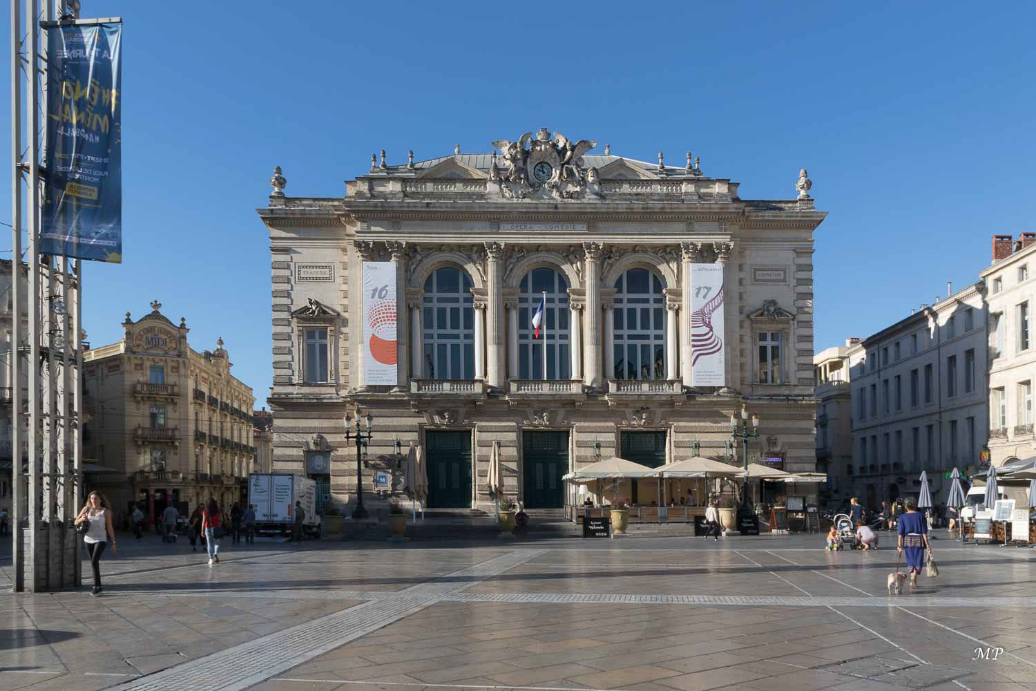 Montpellier  - Place de la Comédie