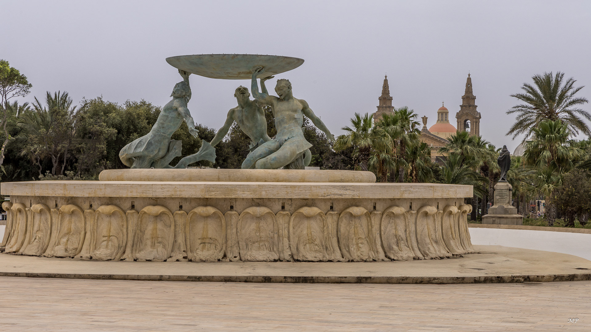 la Valette - la fontaine des Tritons