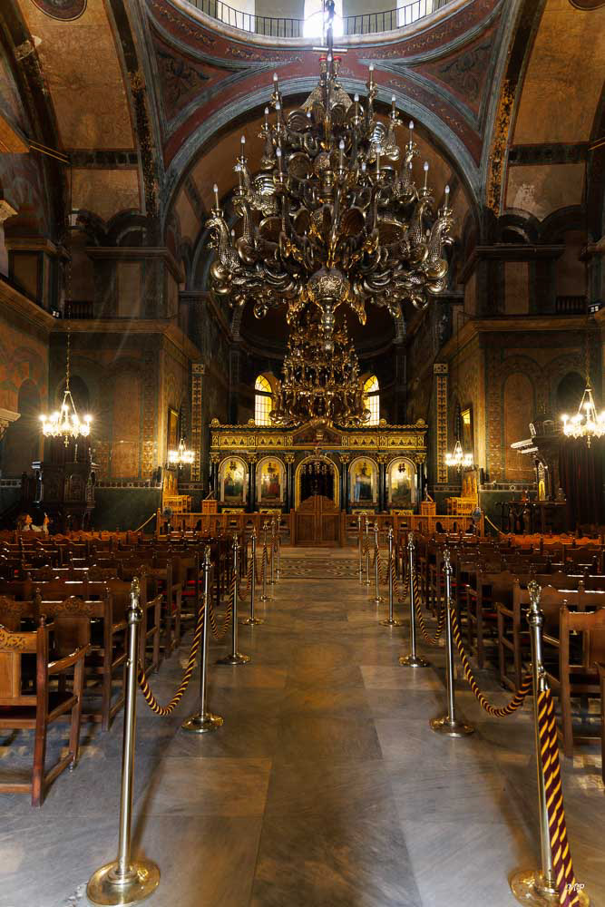 L'église Ste-Sophie