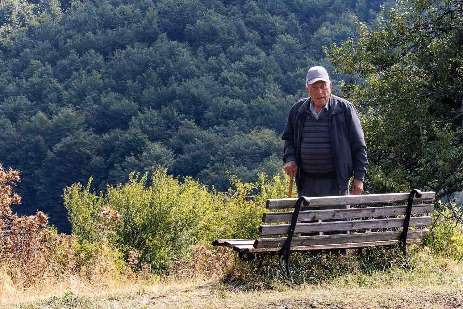 Nymfaio, une belle rencontre