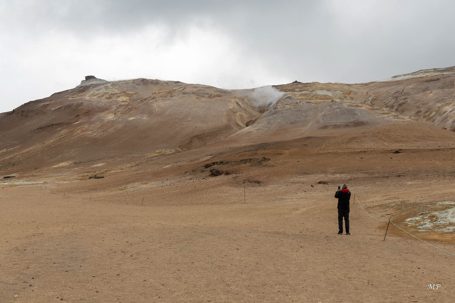 Site géothermique de Hverir