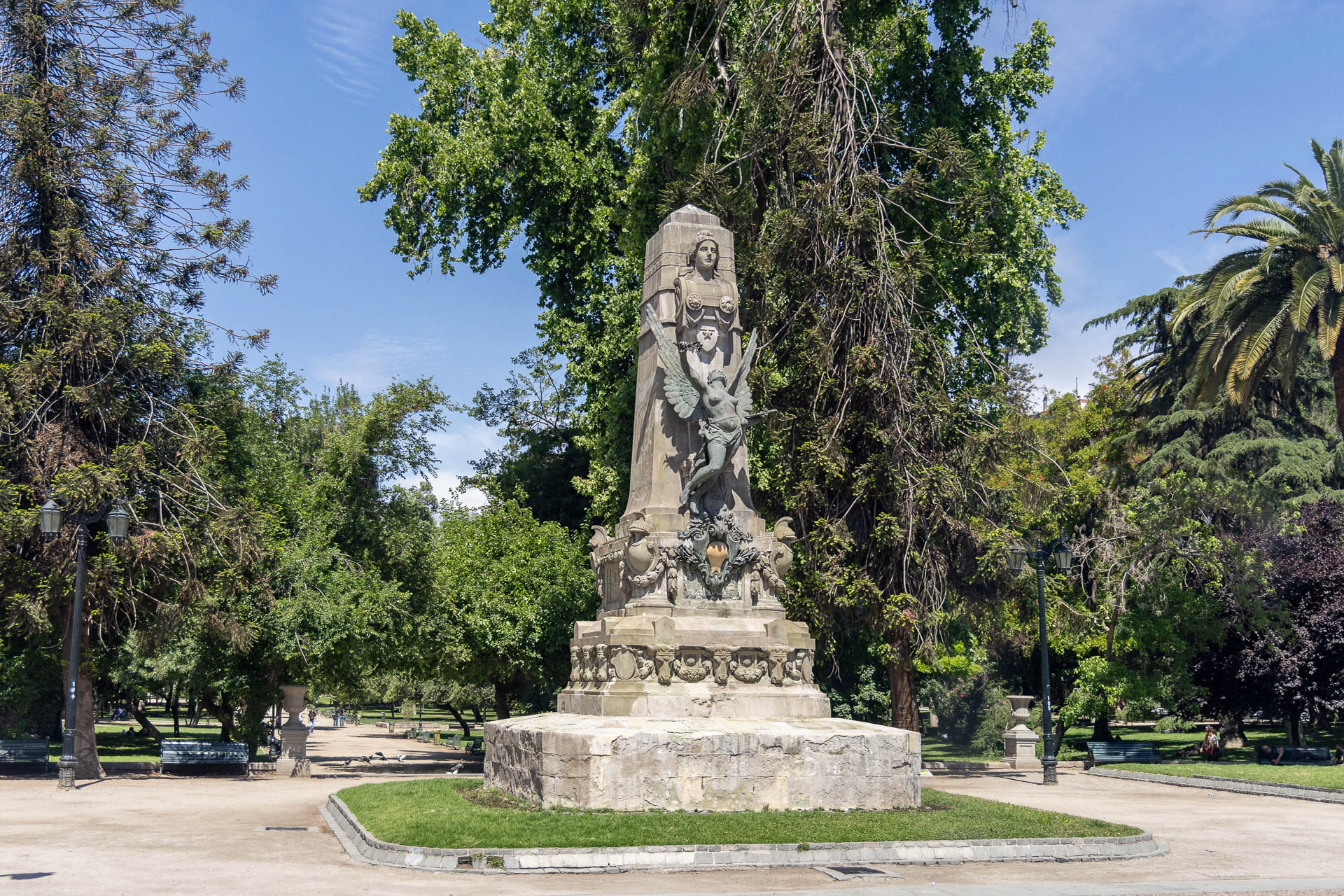 Santiago - Monument du Centenaire de l'Indépendance