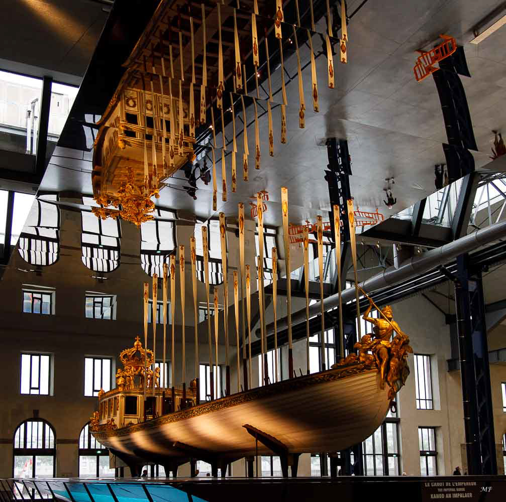 Finistère - La frégate impériale aux ateliers des Capucin à Brest