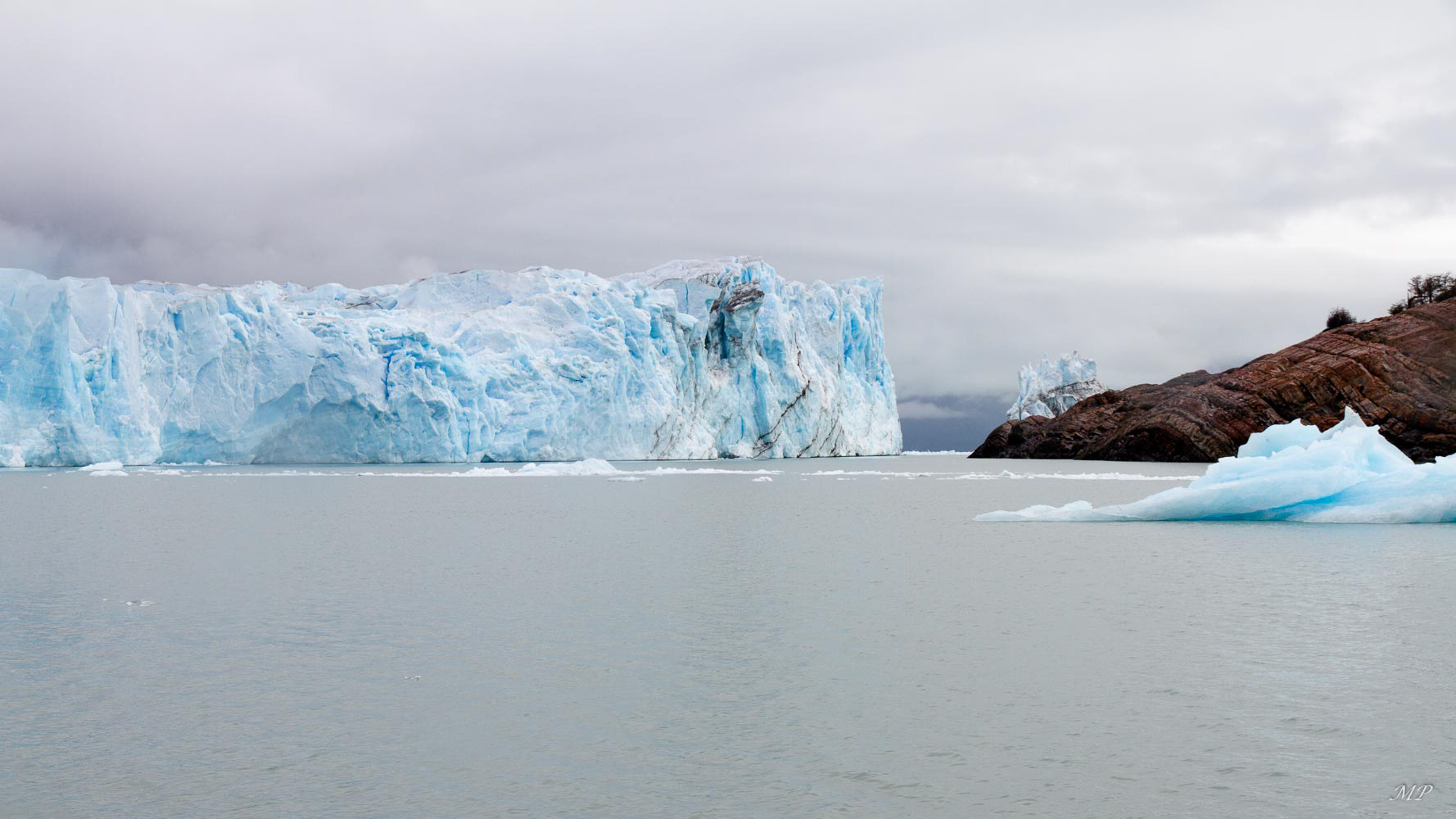 La Patagonie: Le Perito Moreno