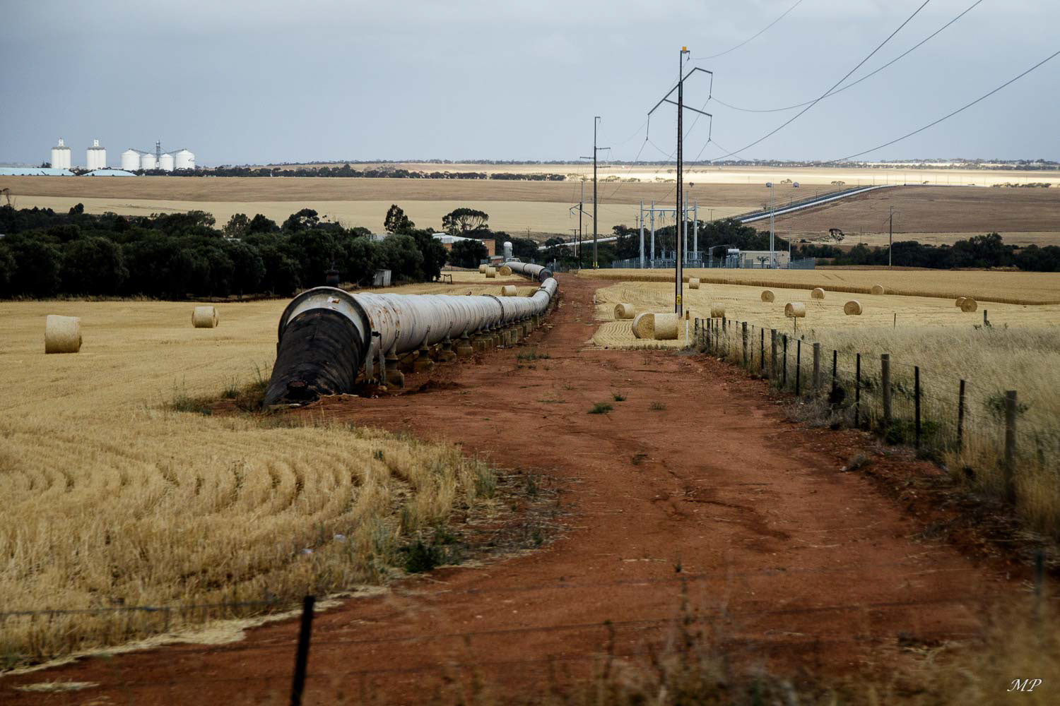 Ce pipeline d’eau est indispensable pour alimenter les villes à partir du fleuve Murray