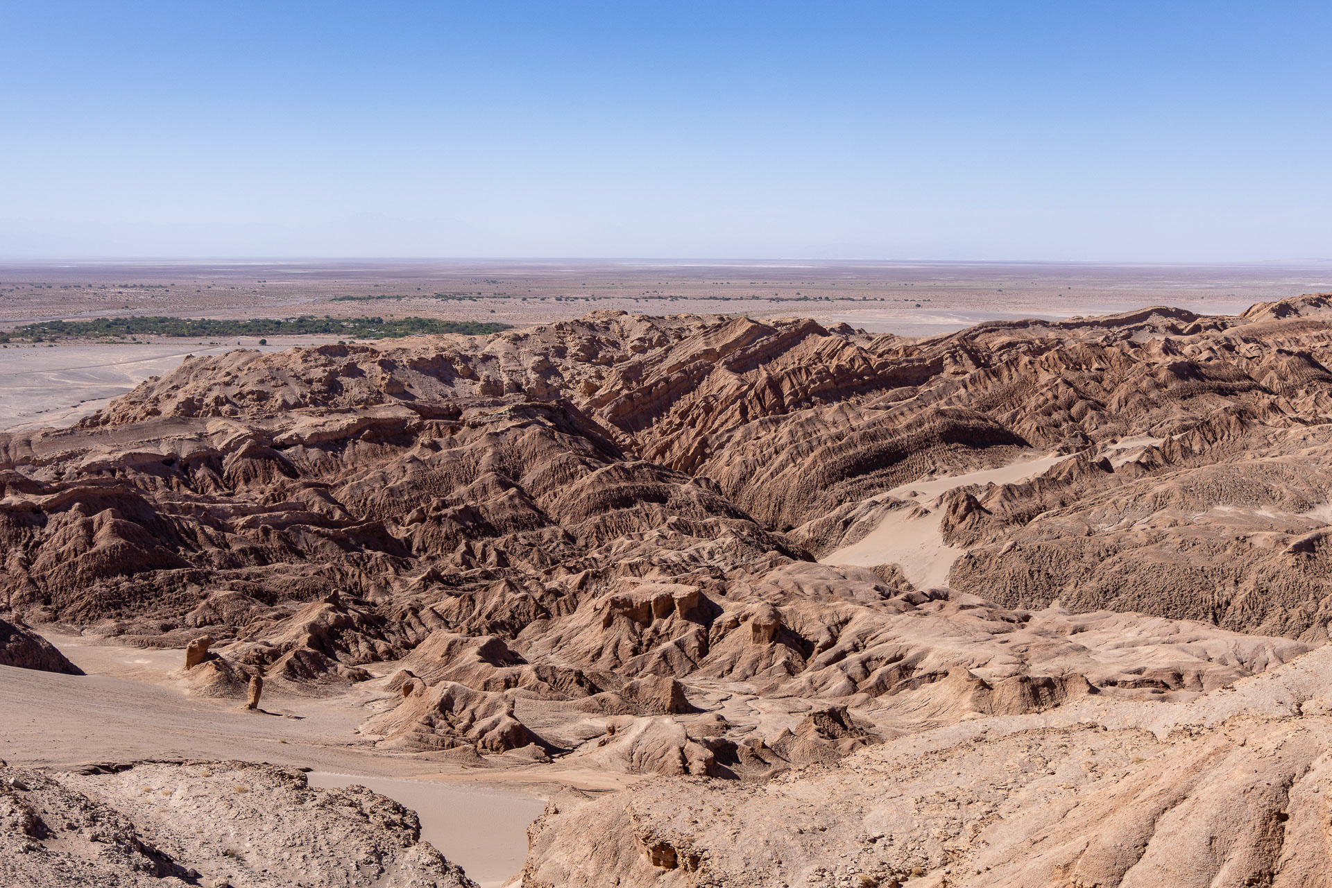 Atacama - La vallée de la Lune