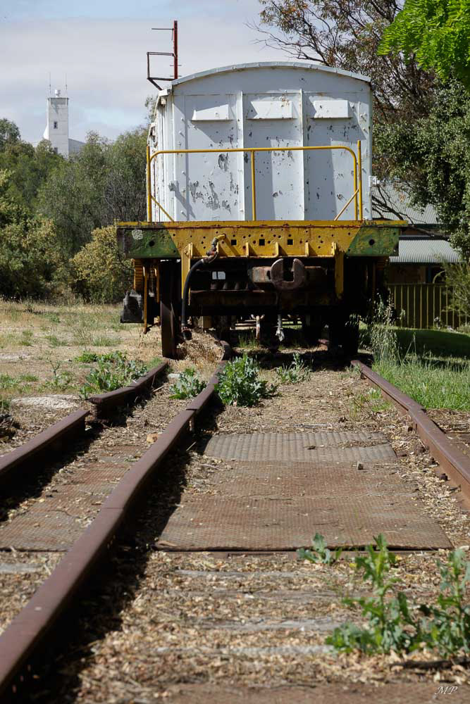 La gare de Gladstone