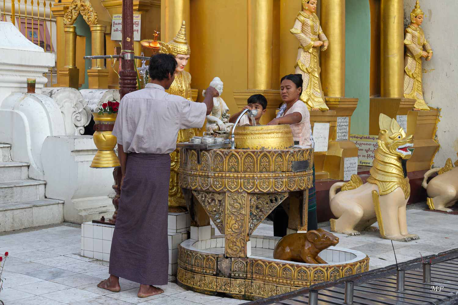 Yangon - Paya Shwedagon