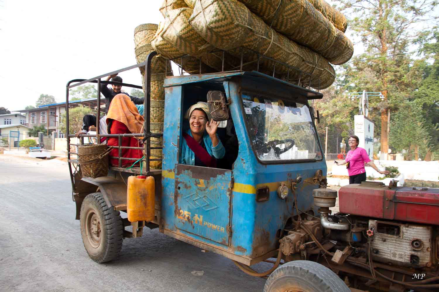 Des gens très sympathiques