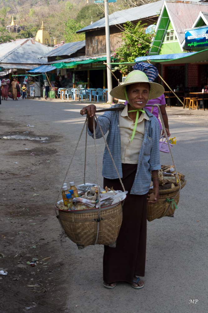 Village du Mont Popa