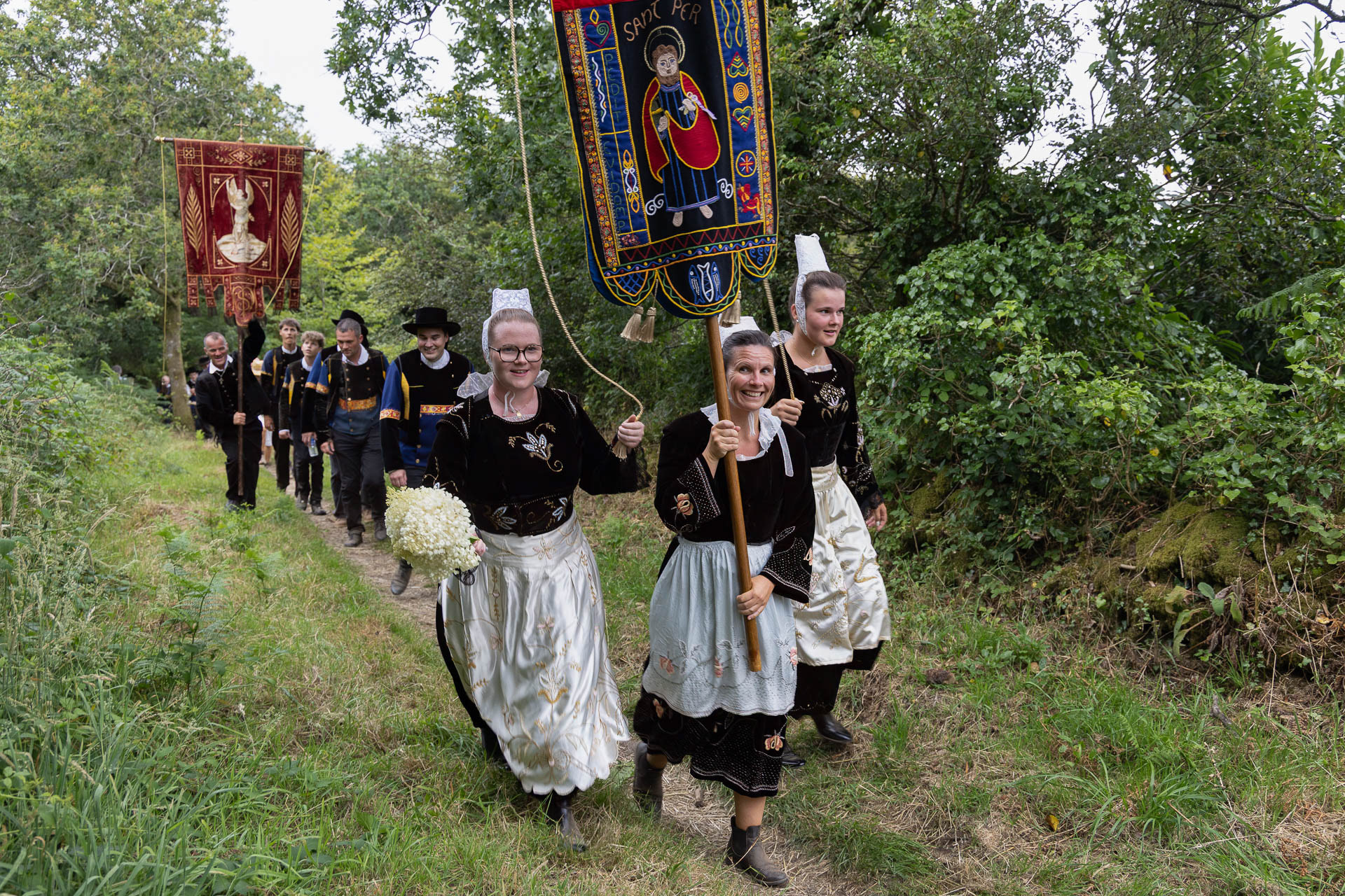 Finistère- Locronan - la Grande Troménie 2025. Ce pélerinage de 12km a lieu tous les 6 ans