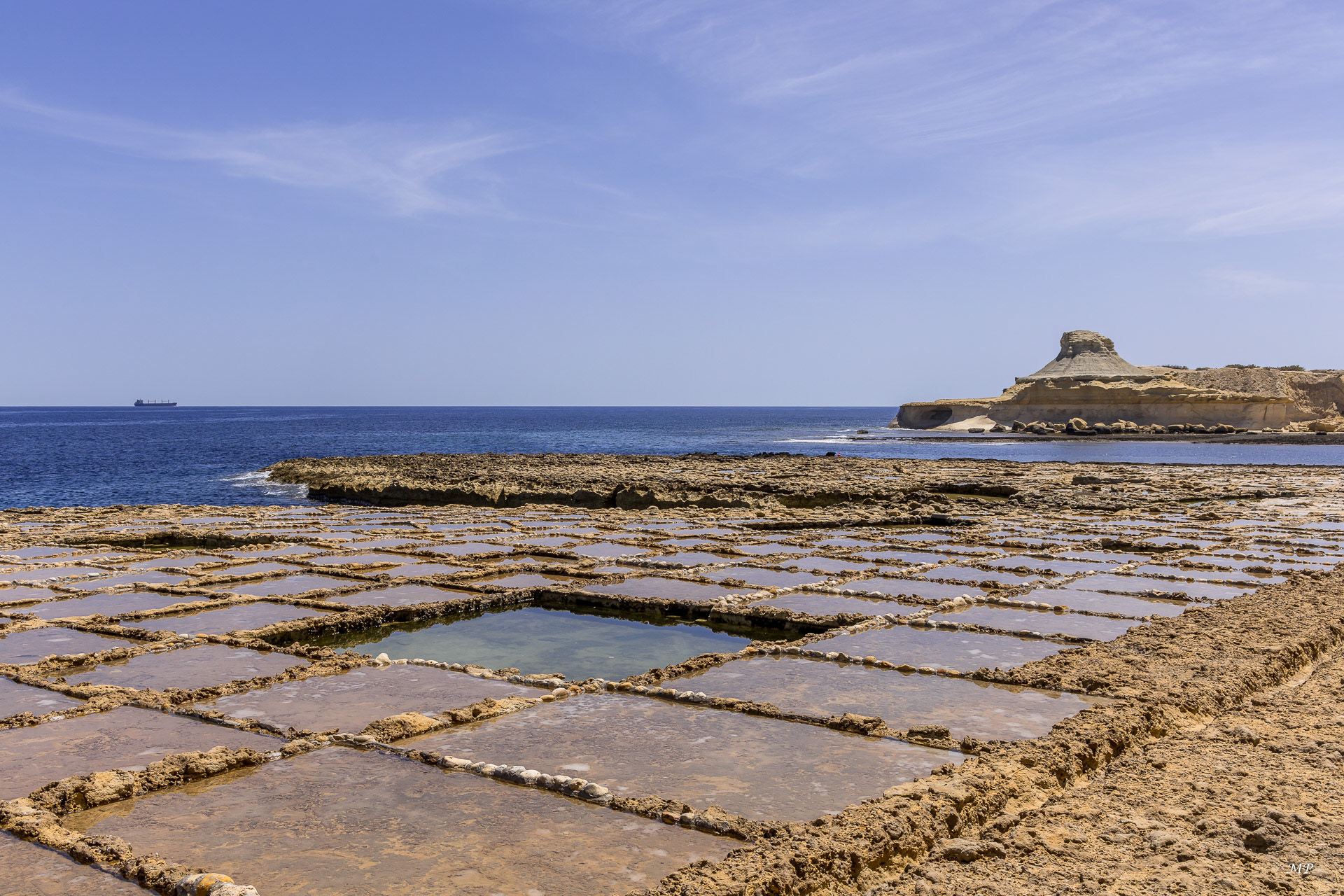 Les salins de Malsalforn