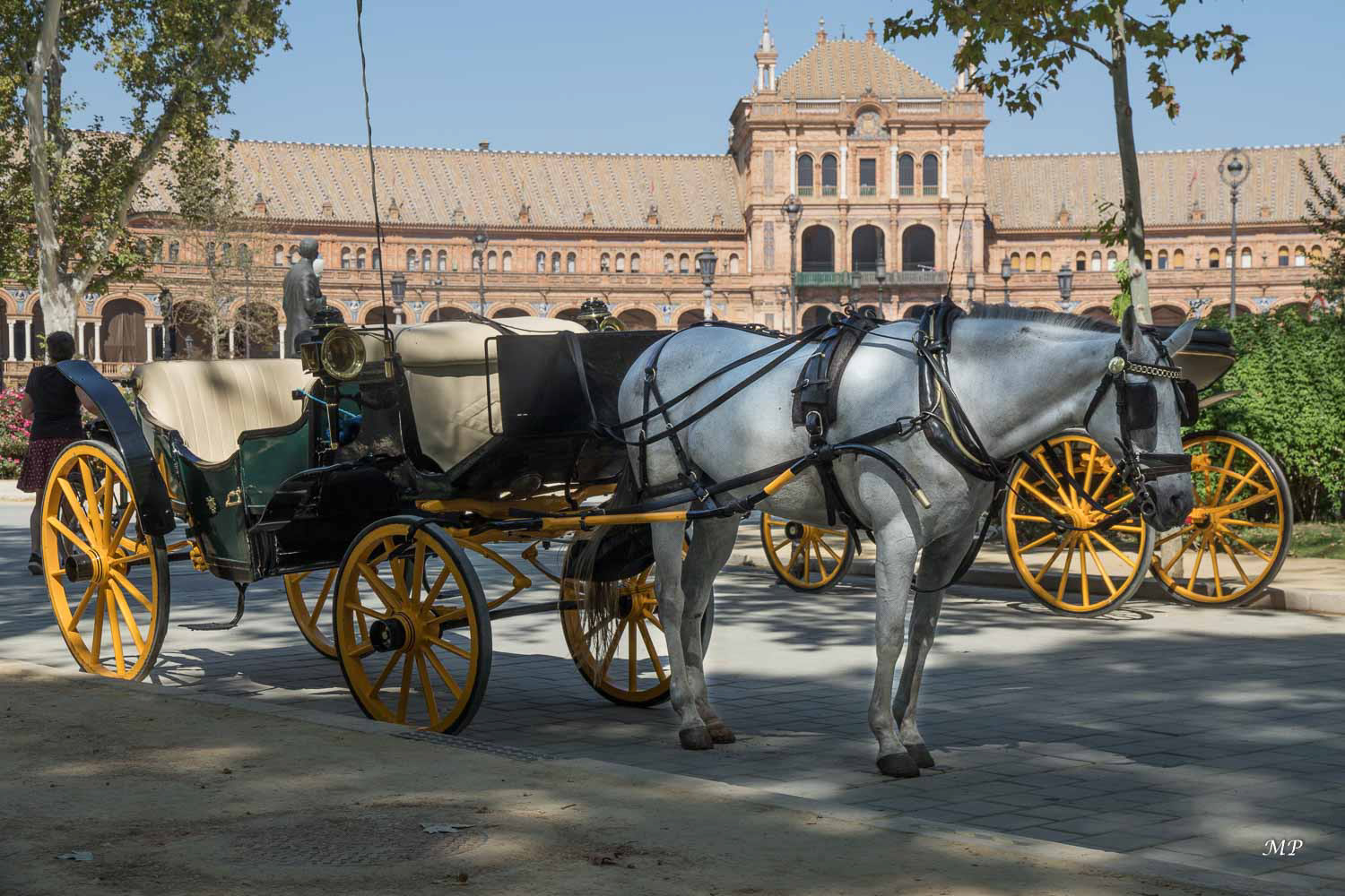 La Place d'Espagne (expo ibéro-américaine de 1929)