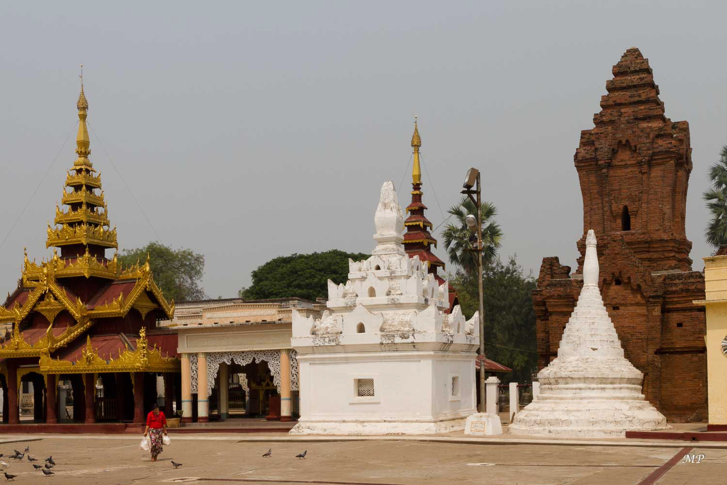 Bagan - Paya Shwezigon