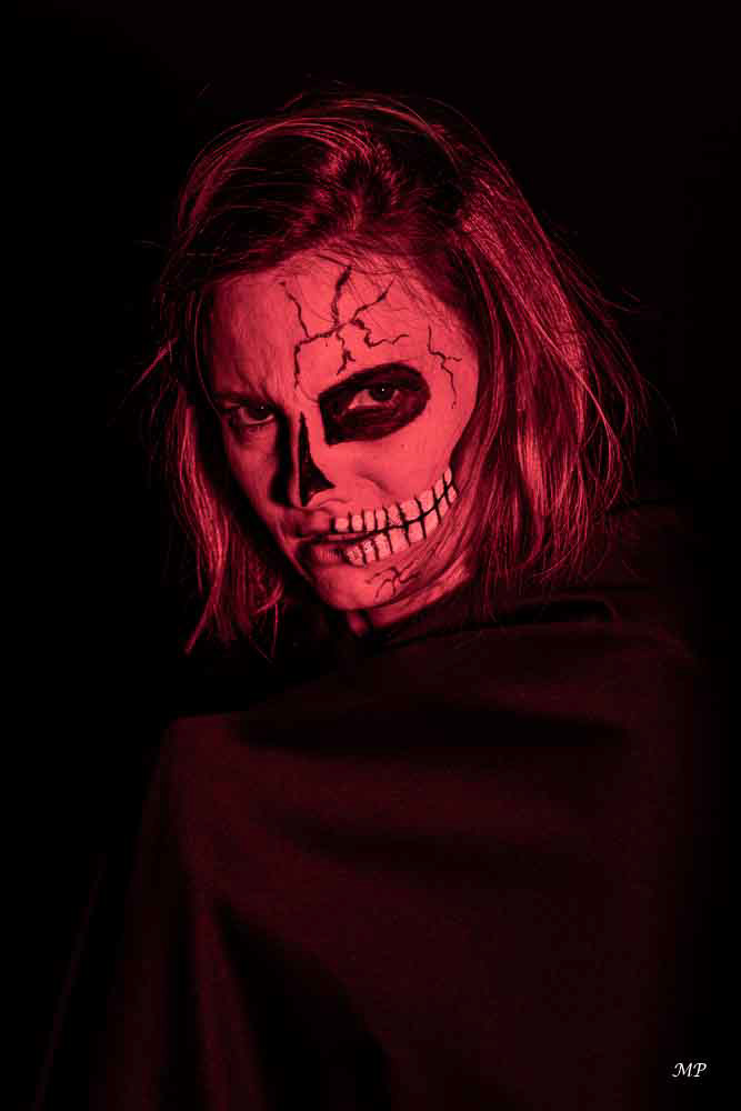 Halloween avec Bérangère