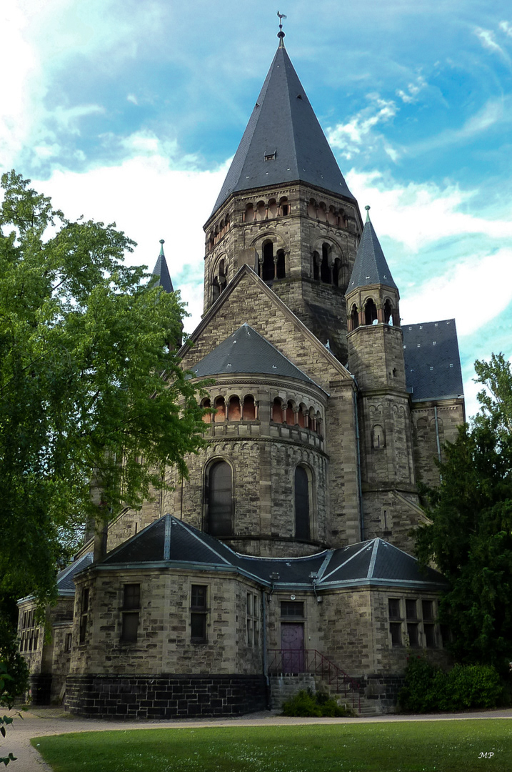 Metz - Le Temple Neuf