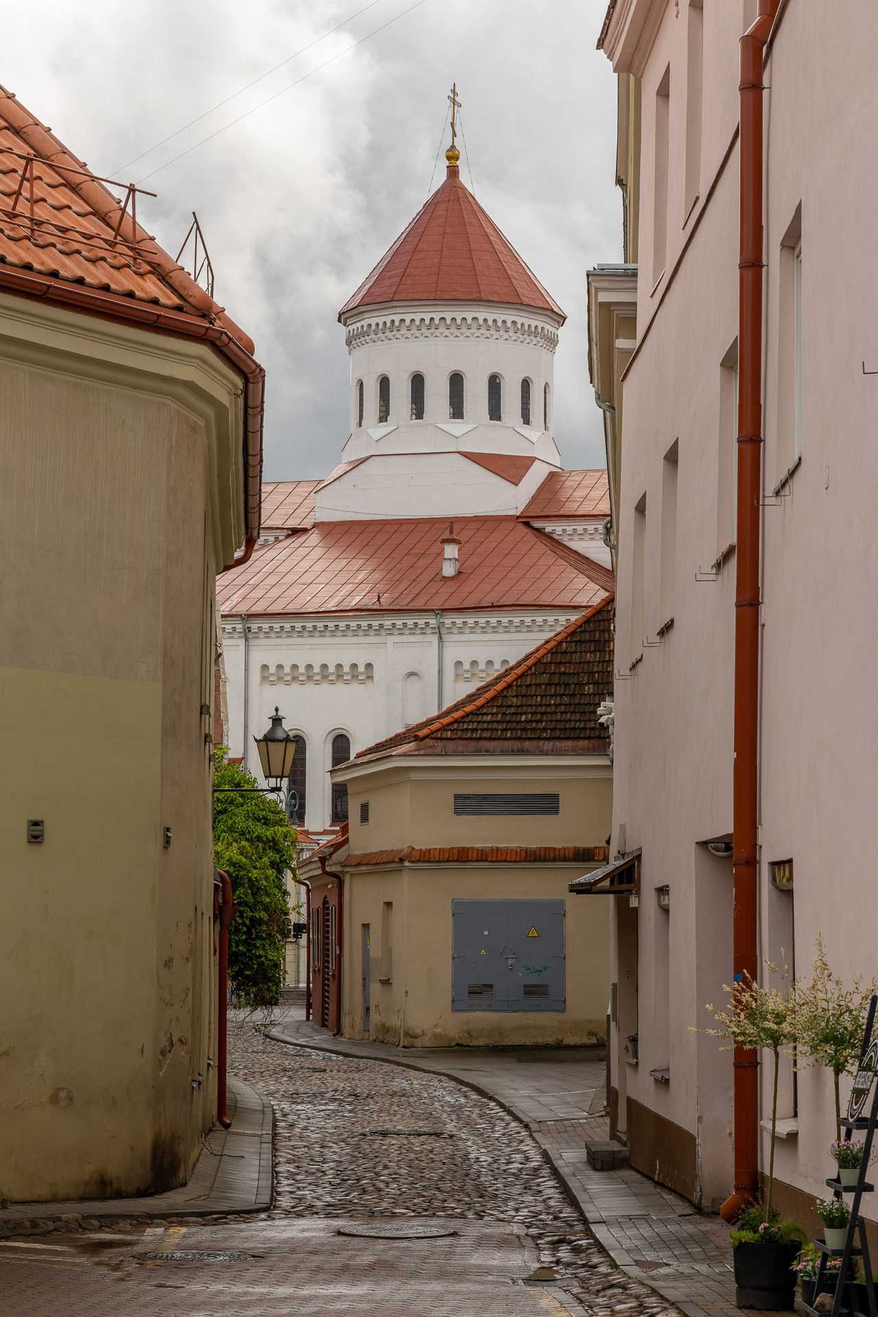 Vilnius - Cathédrale orthodoxe de la Théotokos