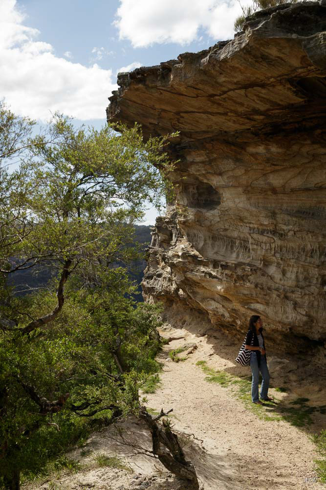 Blue Mountains - Kings Tableland : le dessous du plateau